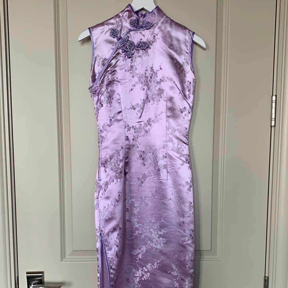 High Neck Dress